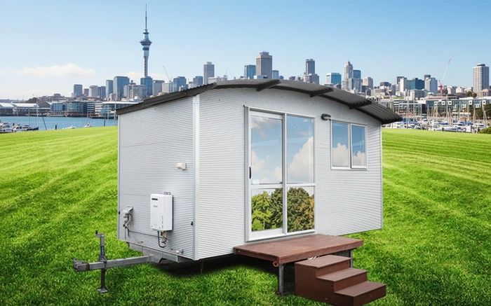 Portable cabin by Better Cabin Rentals in Auckland