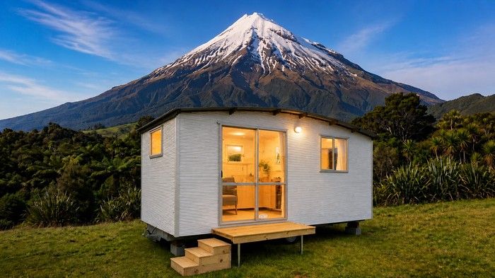 Portable cabin by Naki Cabins in Taranaki
