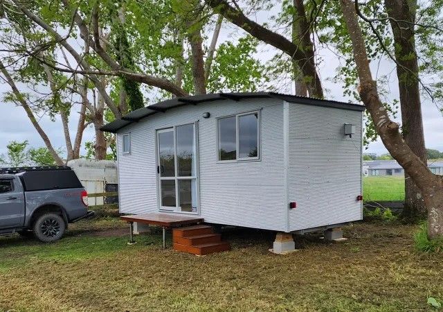 Portable cabin by Top End Cabin Rentals in Northland